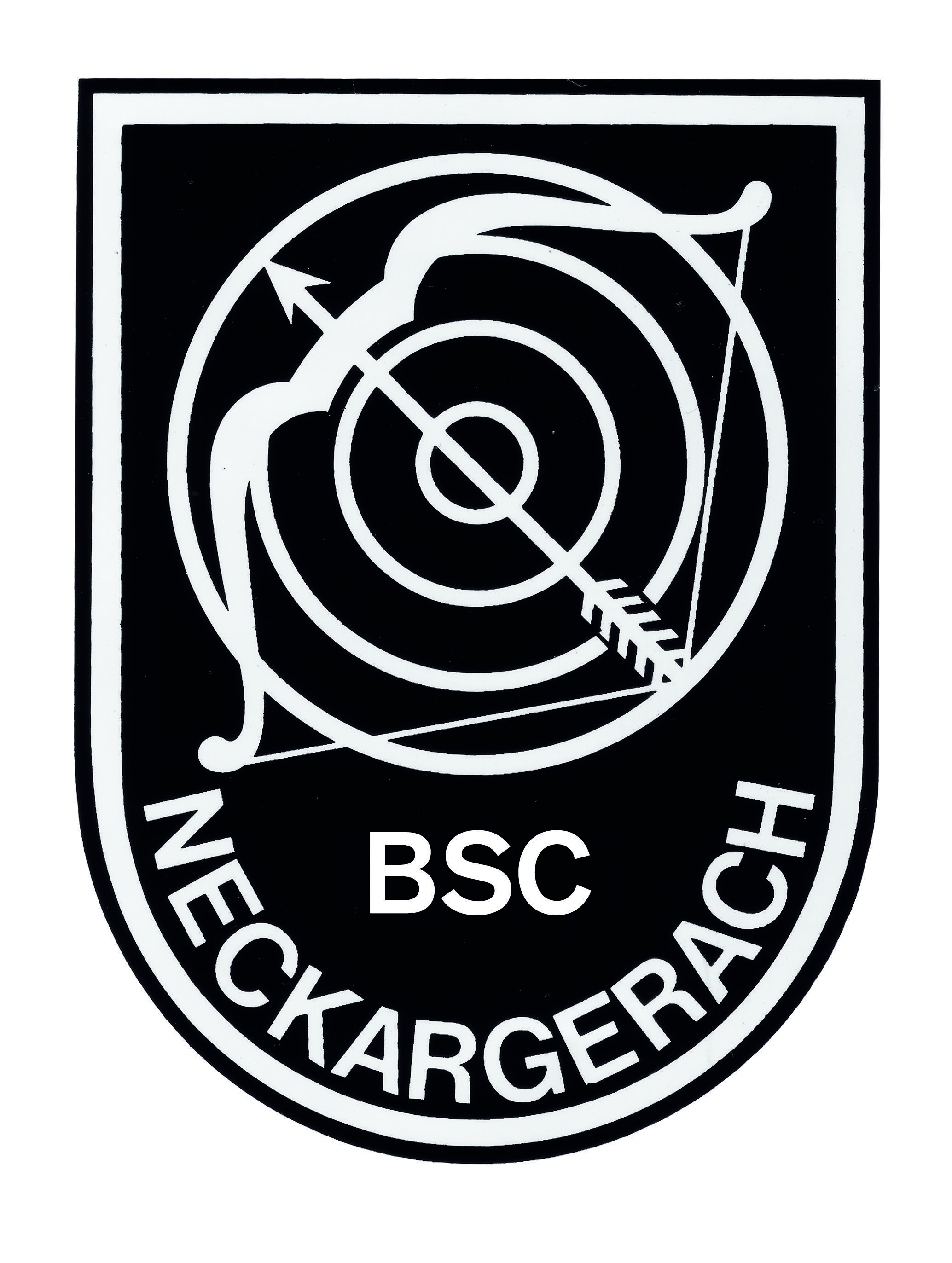 BSC-Logo / Vereinslogo des BSC Neckargerach